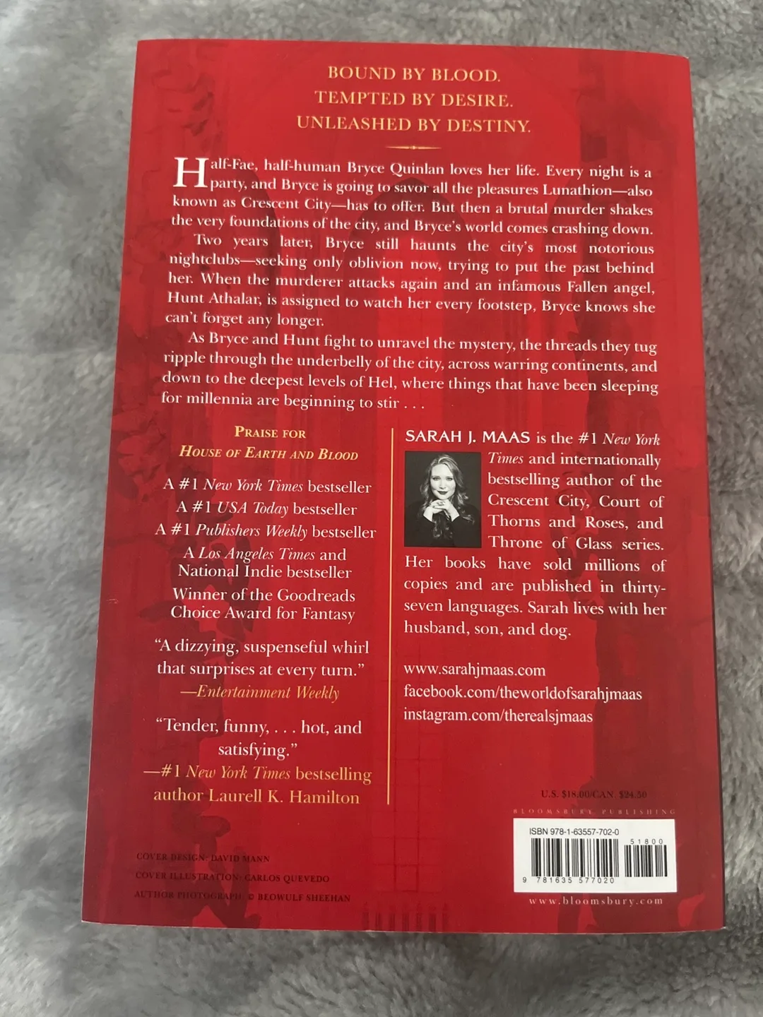 Crescent City: House of Earth and Blood by Sarah J. Maas image indicator(2)