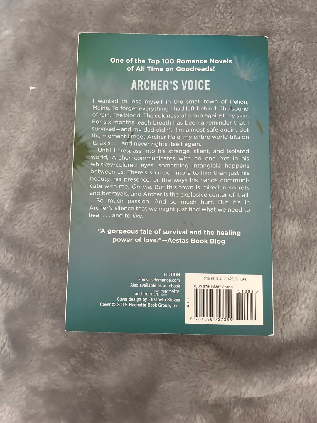 Archer's Voice by Mia Sheridan - Paperback Book image indicator(2)