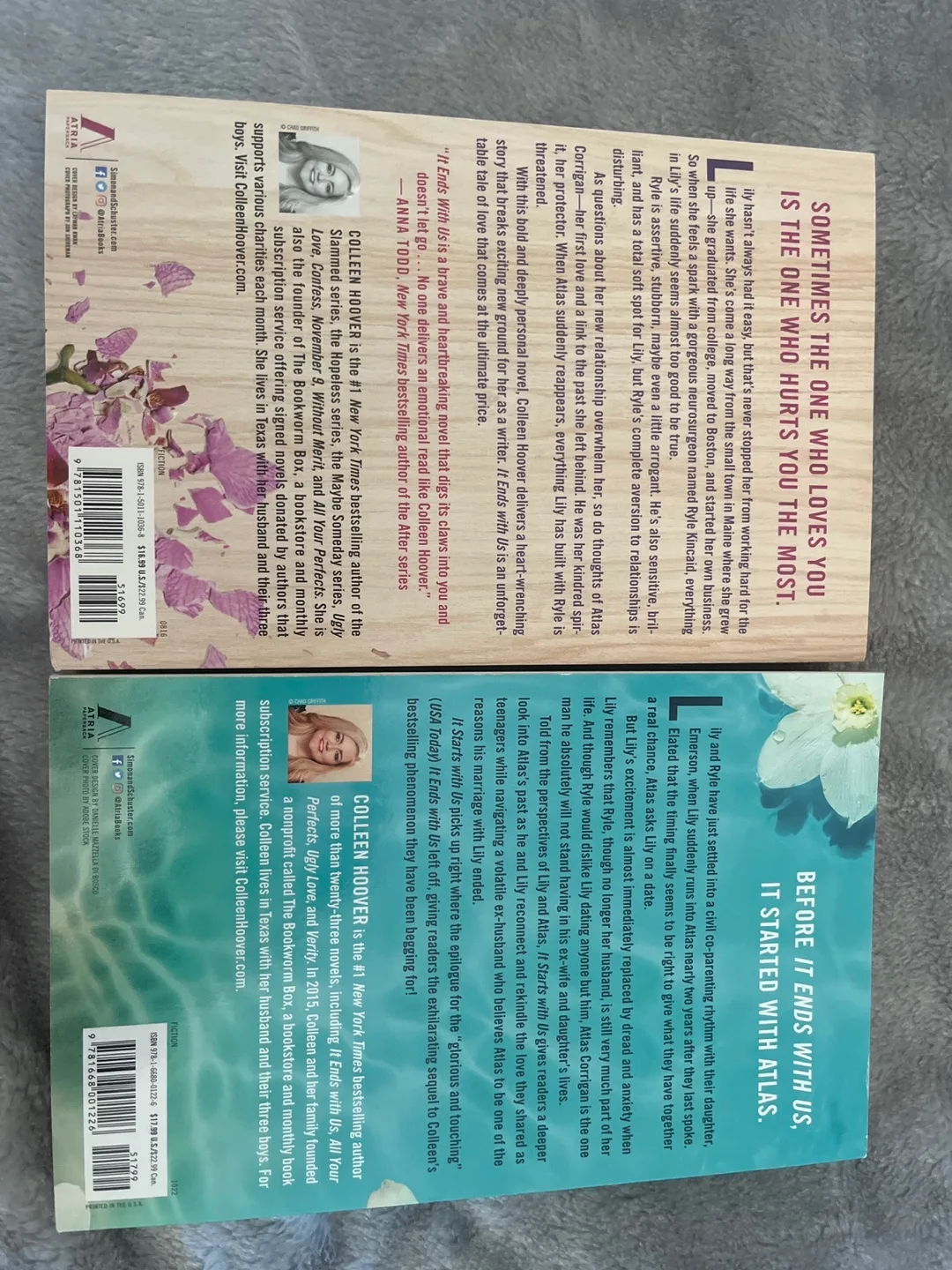 Colleen Hoover Books: It Ends With Us & It Starts With Us image indicator(2)