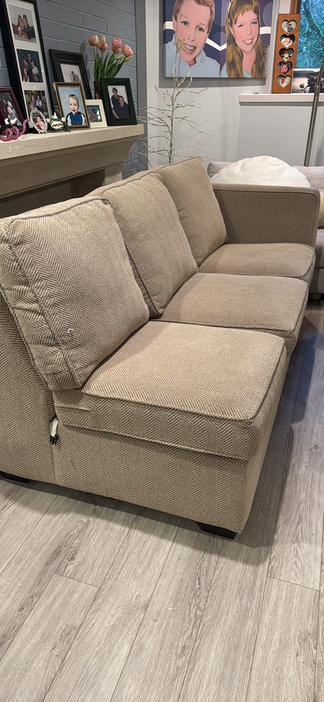 Stylus Sectional Sofabed couch - photo 2
