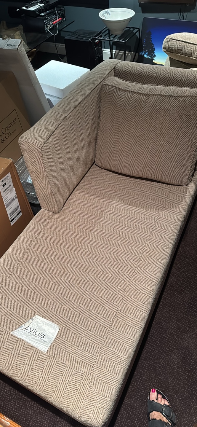 Stylus Sectional Sofabed couch - photo 3
