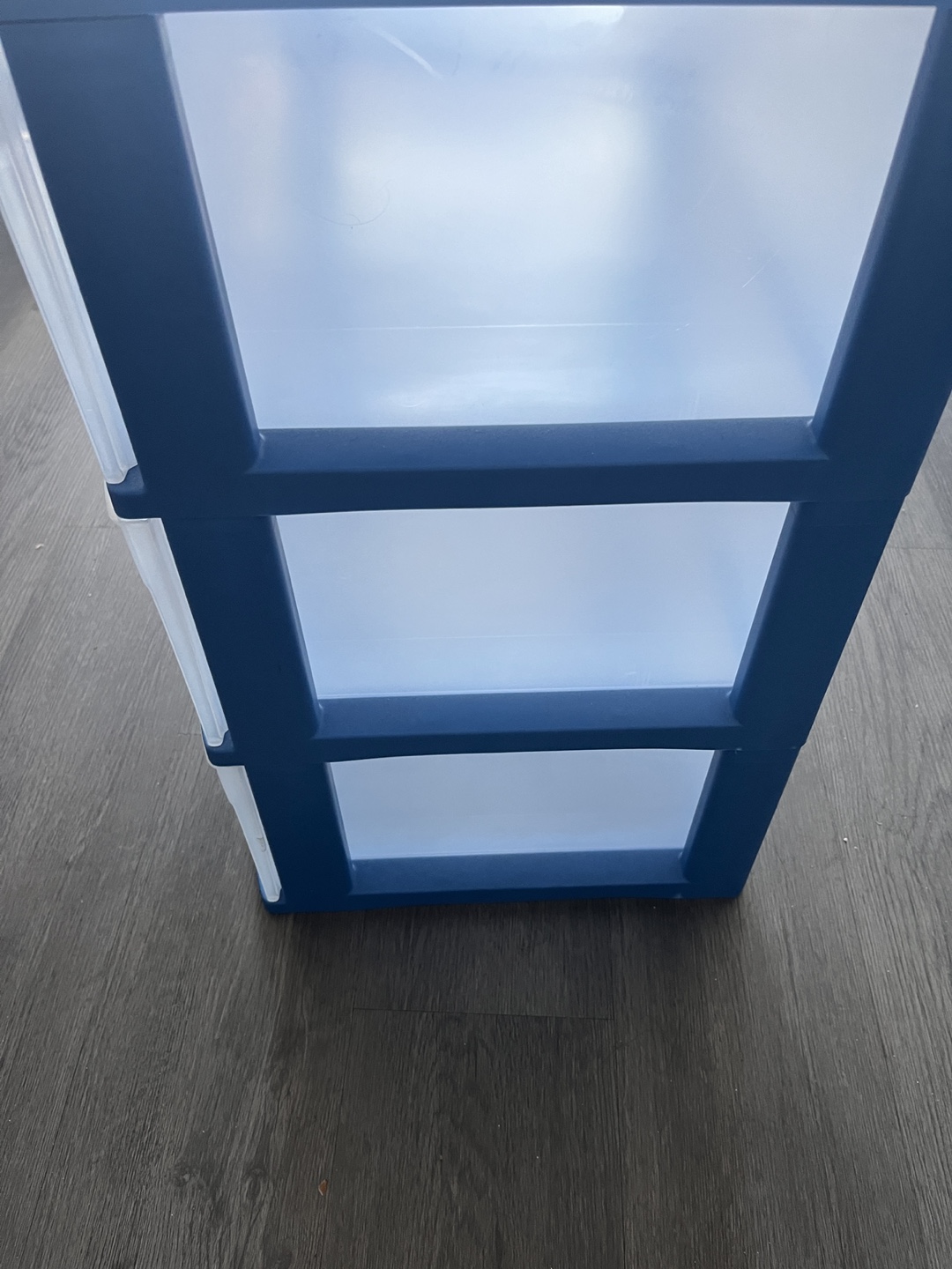 Sterilite 3-Drawer Storage Unit - Blue