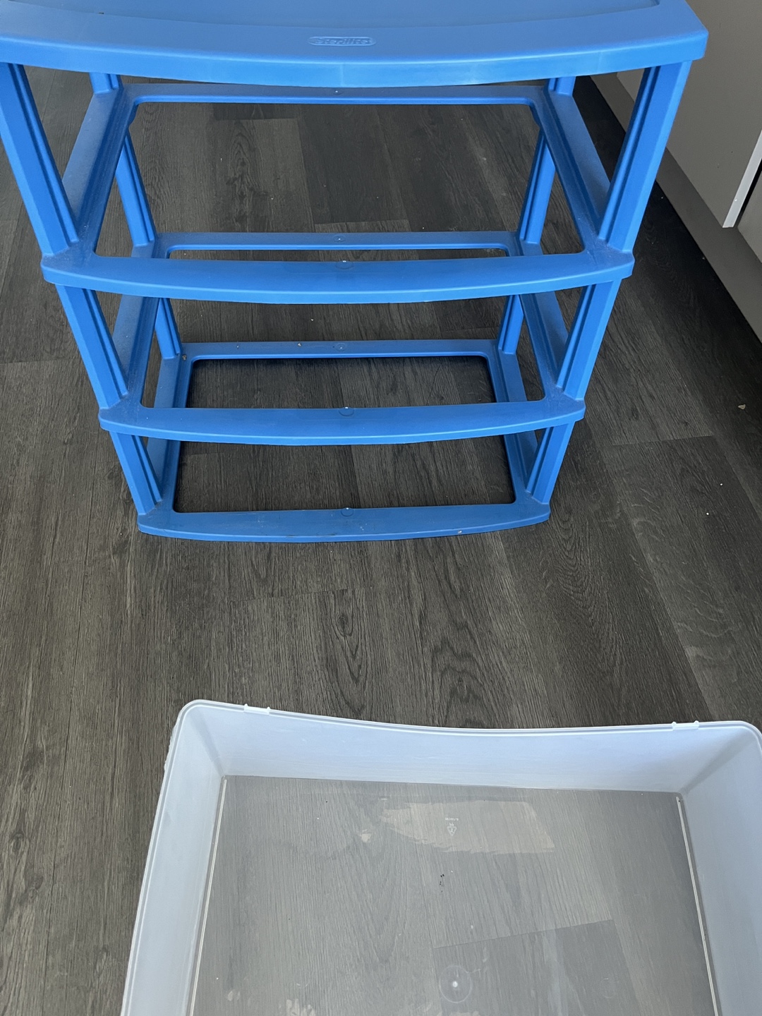 Sterilite 3-Drawer Storage Unit - Blue - photo 5