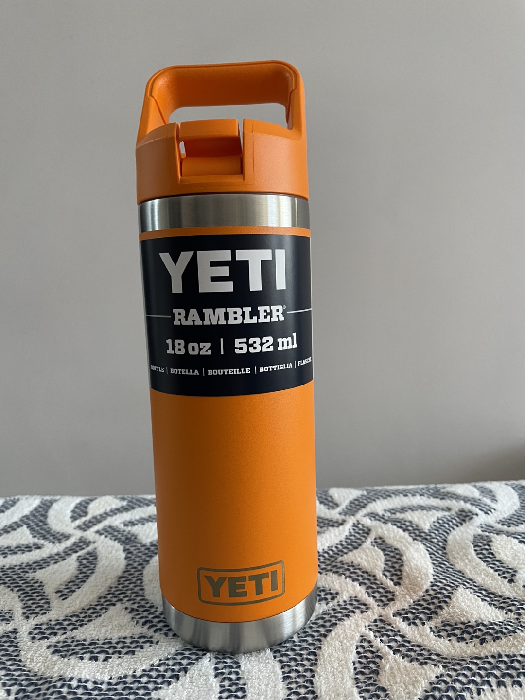 YETI Rambler Tumblers - 12oz, 18oz, and 30oz - Orange - photo 5