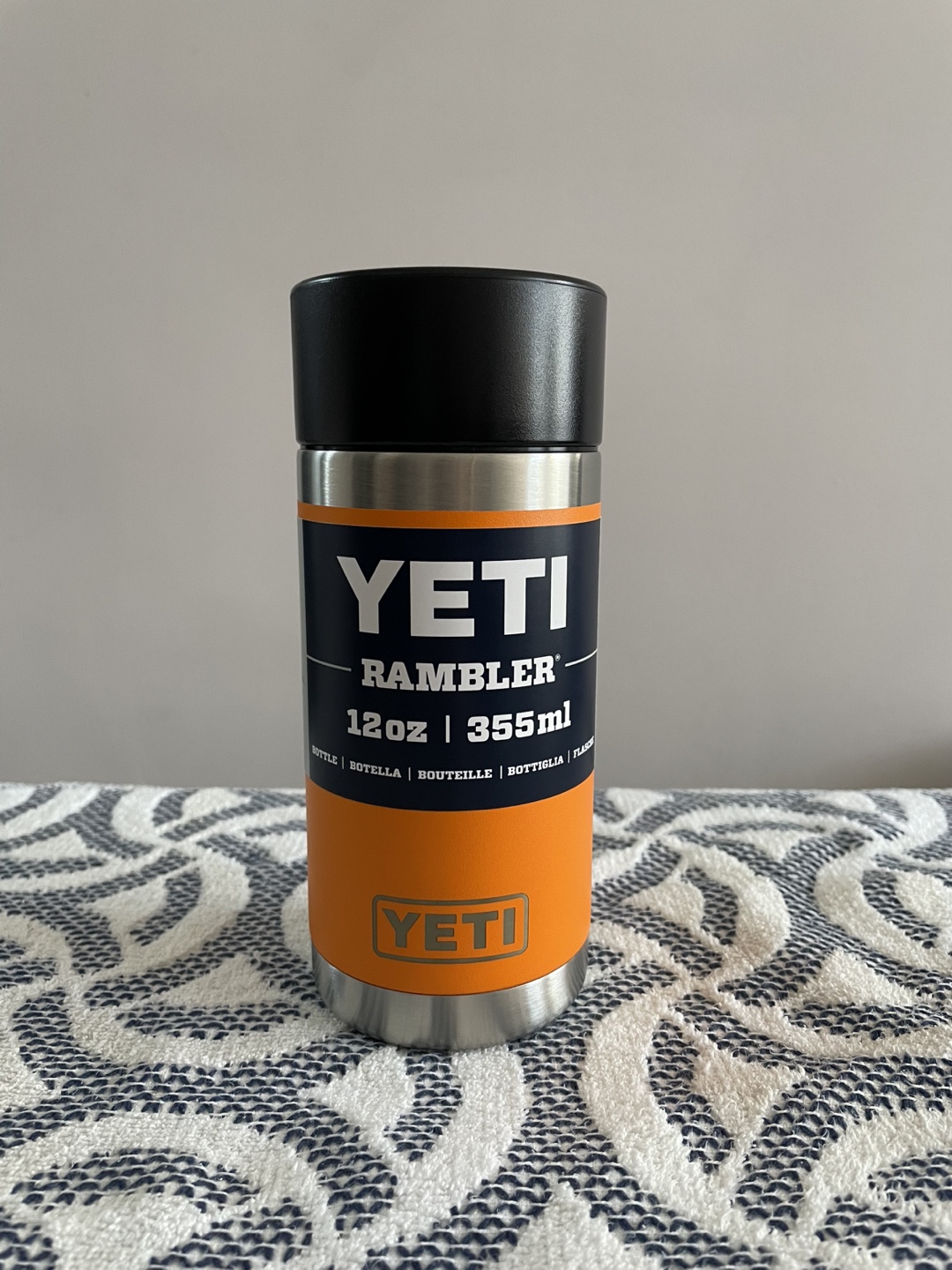 YETI Rambler Tumblers - 12oz, 18oz, and 30oz - Orange - photo 2