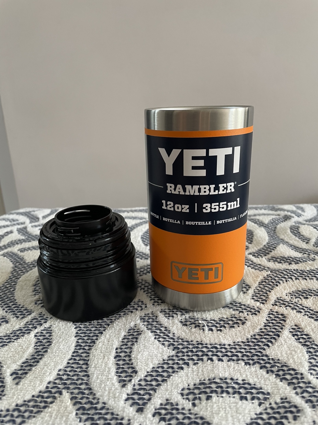 YETI Rambler Tumblers - 12oz, 18oz, and 30oz - Orange - photo 3