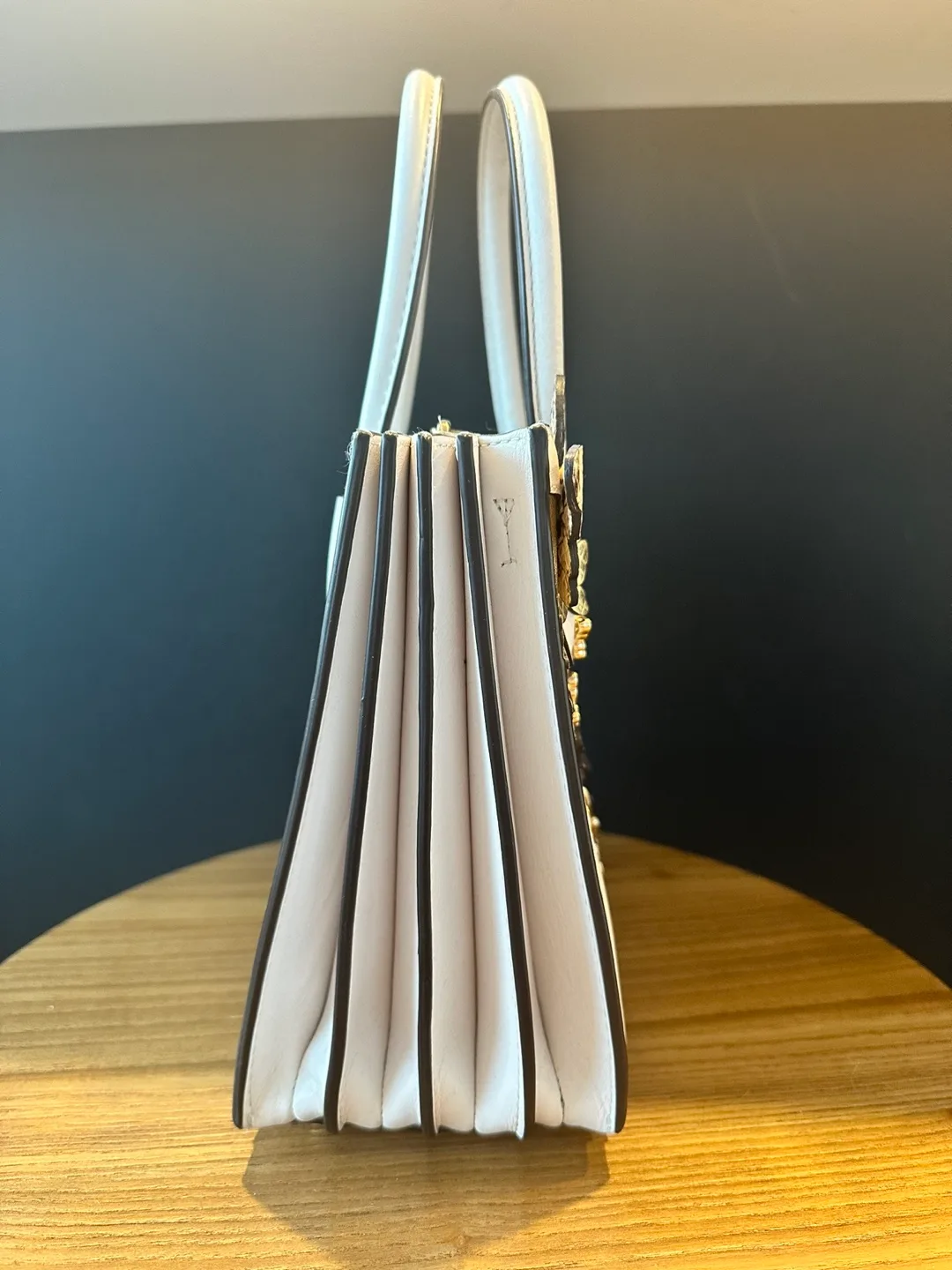 Michael Kors Mercer Gallery Small Butterfly satchel image indicator(3)