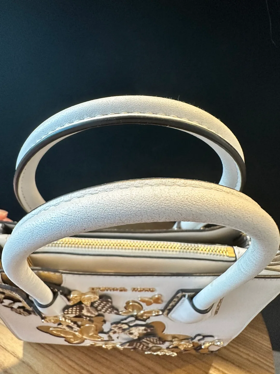 Michael Kors Mercer Gallery Small Butterfly satchel image indicator(5)