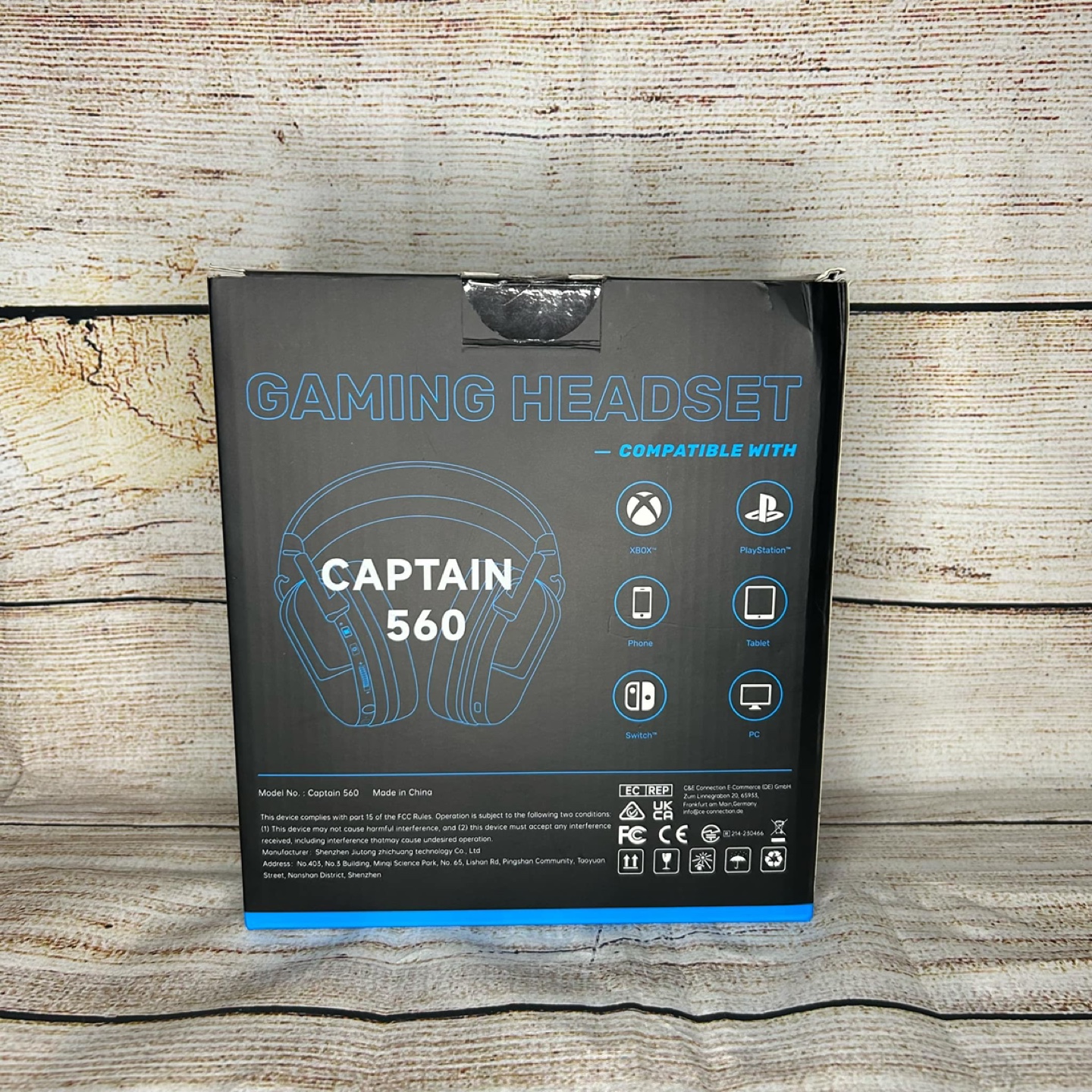 Captain 560 Wireless Gaming Headset - photo 2