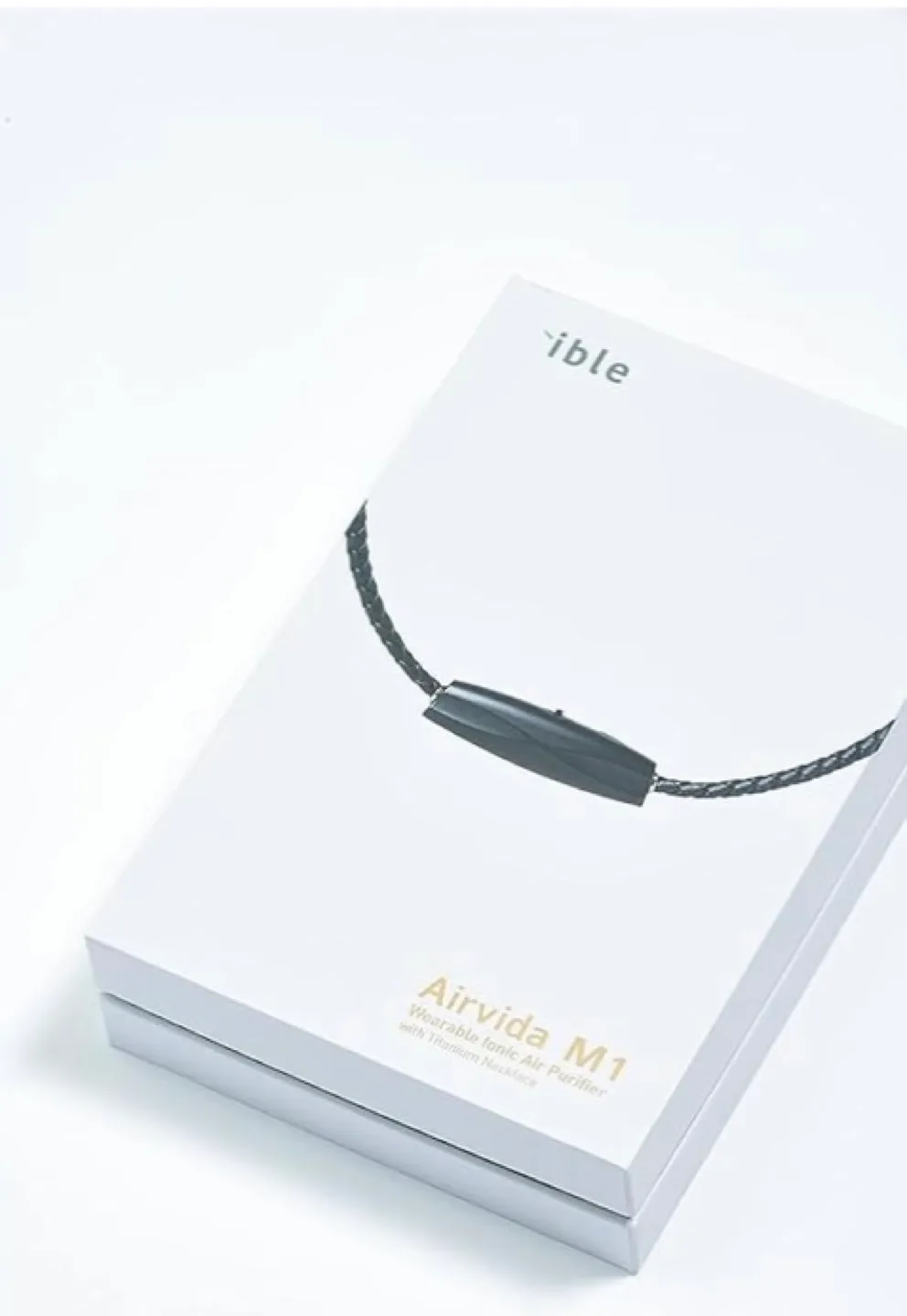 ible Airvida M1 Wearable Ionic Air Purifier Necklace image indicator(4)