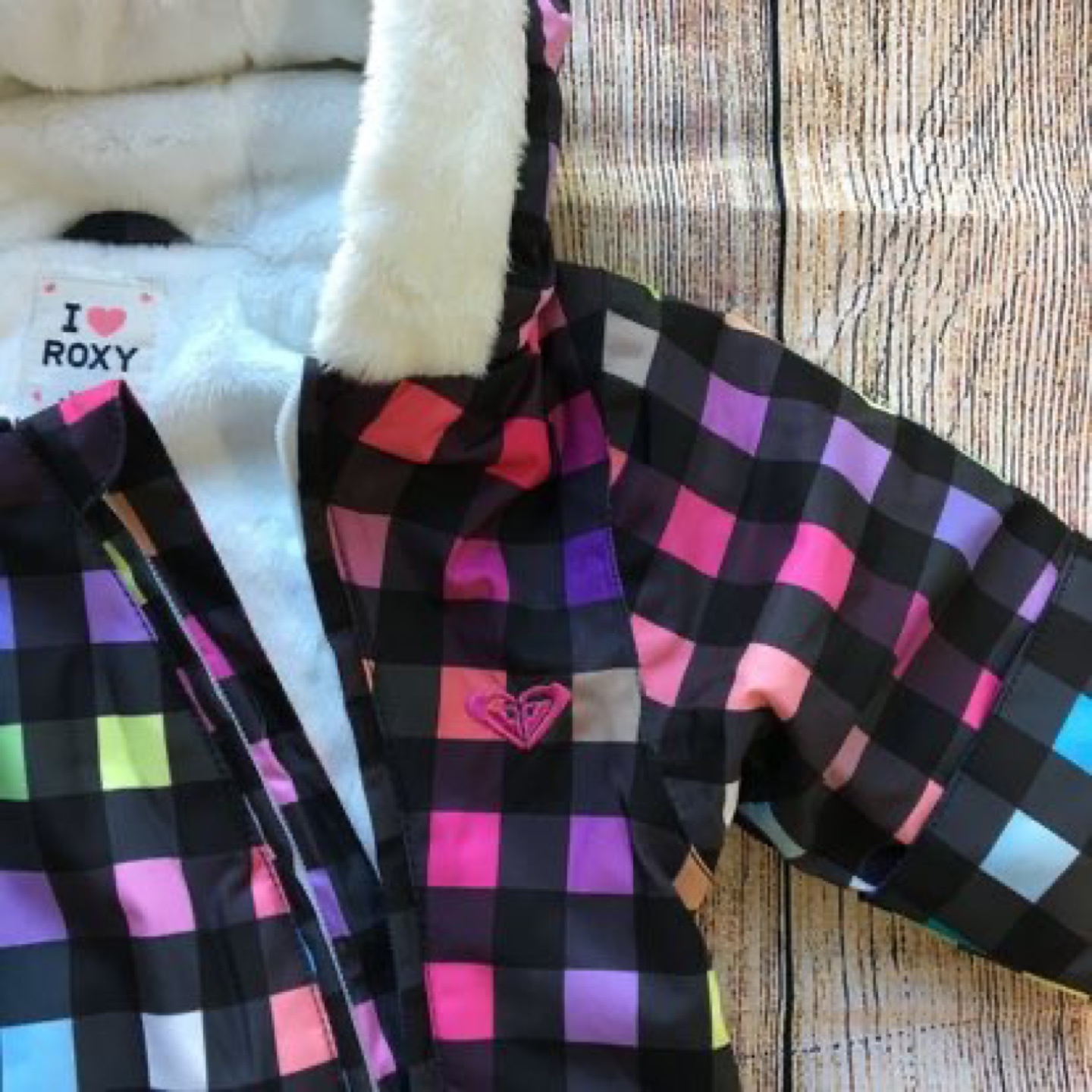 Roxy Baby 1 piece Snowsuits size 6-12 months - photo 2