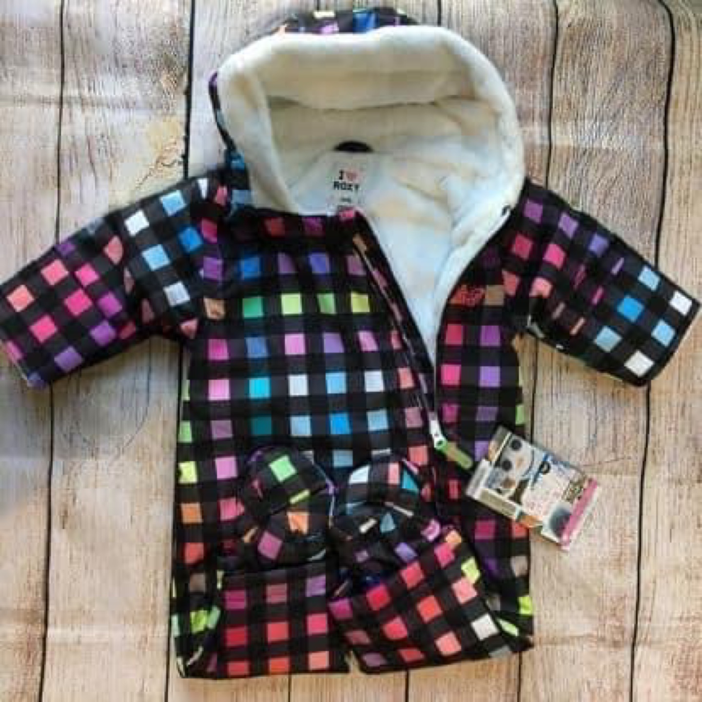 Roxy Baby 1 piece Snowsuits size 6-12 months