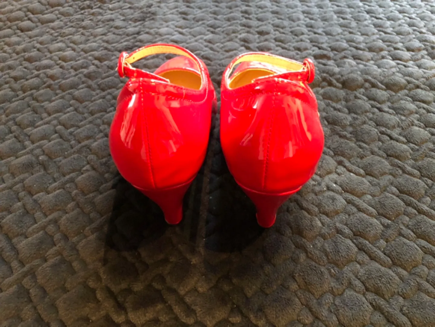 Chase and Chloe Red Patent Mary Janes - Size 8 image indicator(2)