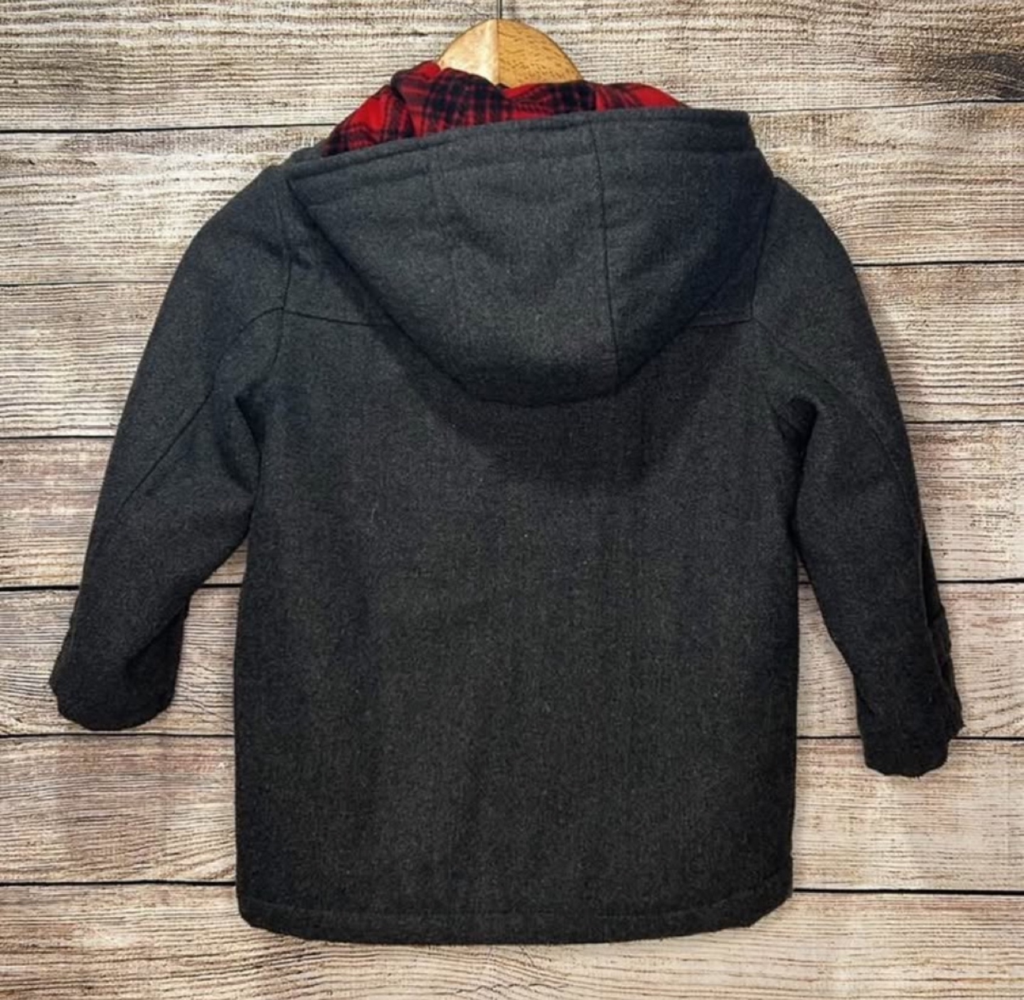 Carter's Children's Peacoat size 5/6 gray - photo 2