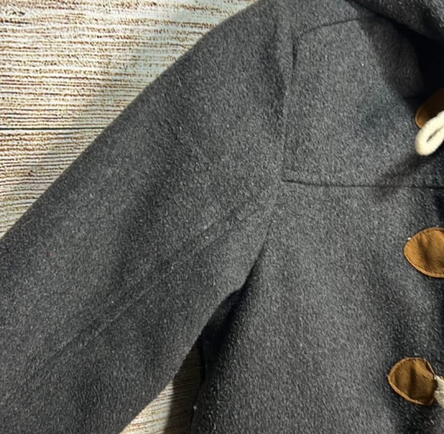 Carter's Children's Peacoat size 5/6 gray - photo 3