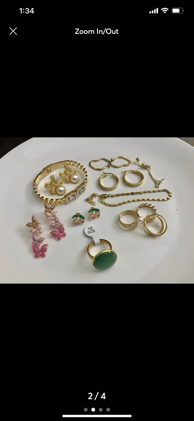 Lots of jewelry bundle 🧡 image indicator(2)