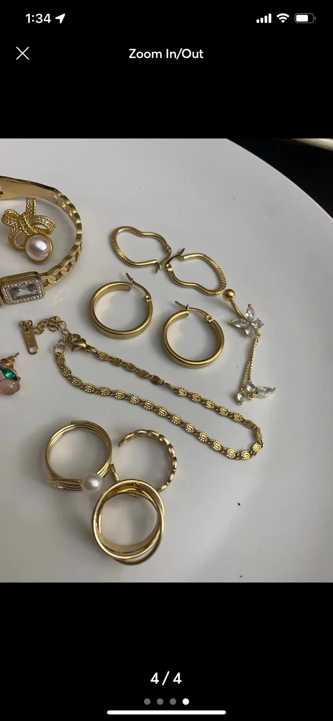 Lots of jewelry bundle 🧡 image indicator(4)