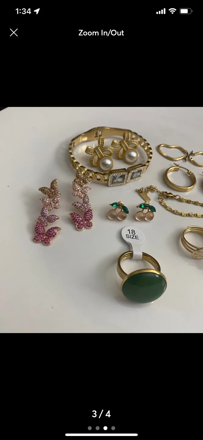 Lots of jewelry bundle 🧡 image indicator(3)