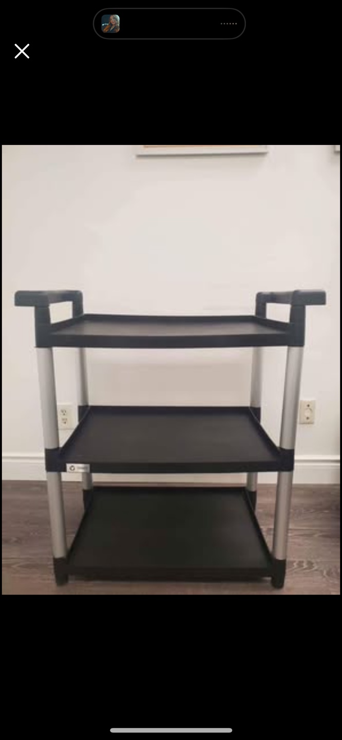 3-Tier Cart