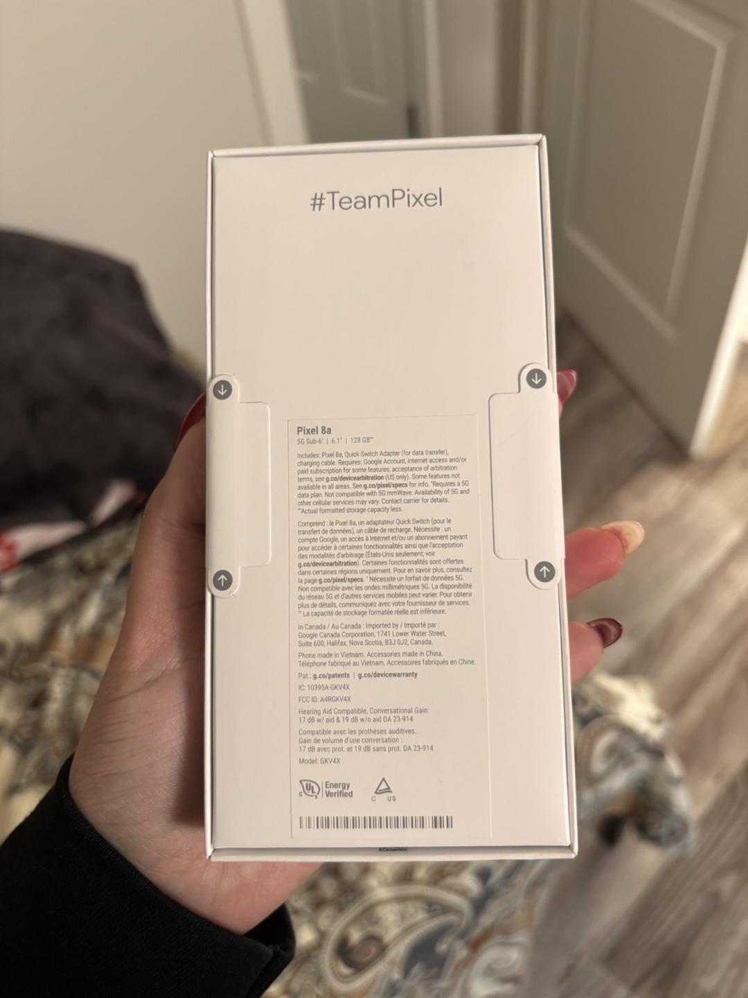 Google Pixel 8a - Brand New in Box - photo 2