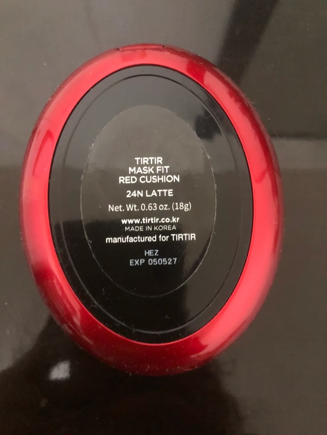 TIRTIR Cushion Foundation 24N Latte 18g image indicator(2)