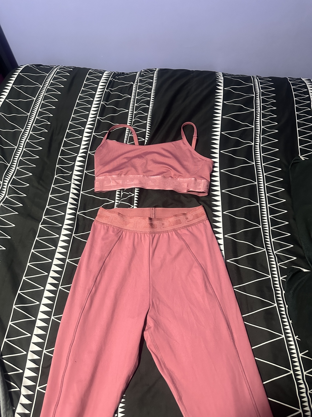 Victoria Secrets Pink Active Matching Set