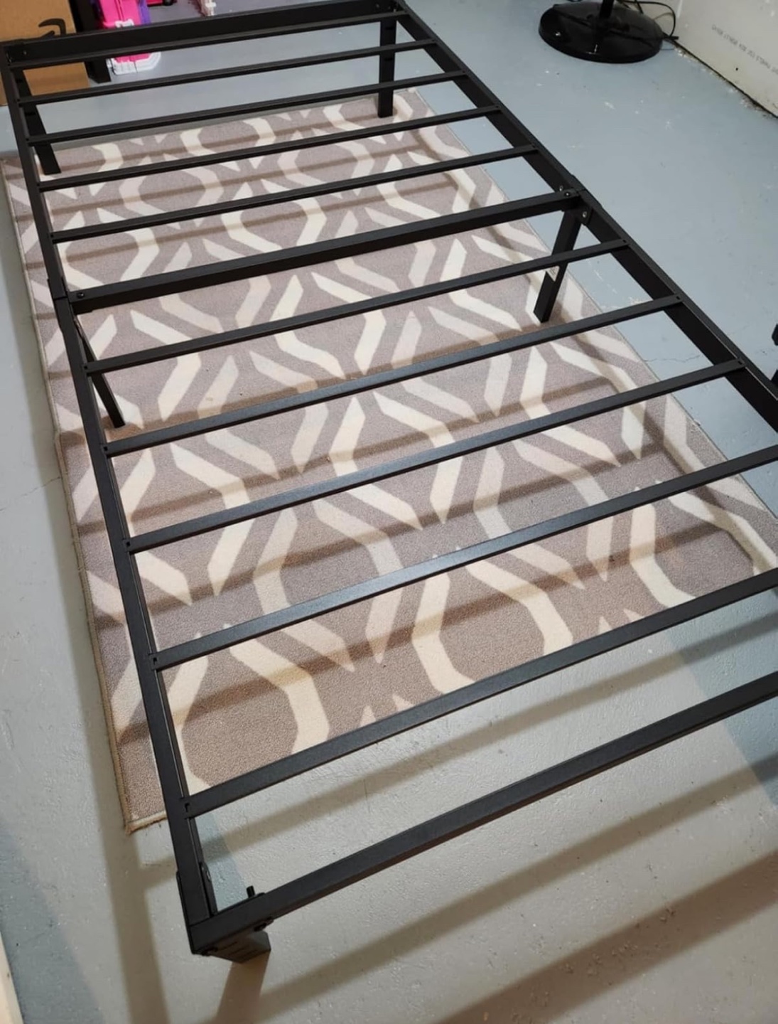 Metal Bed Frame - twin