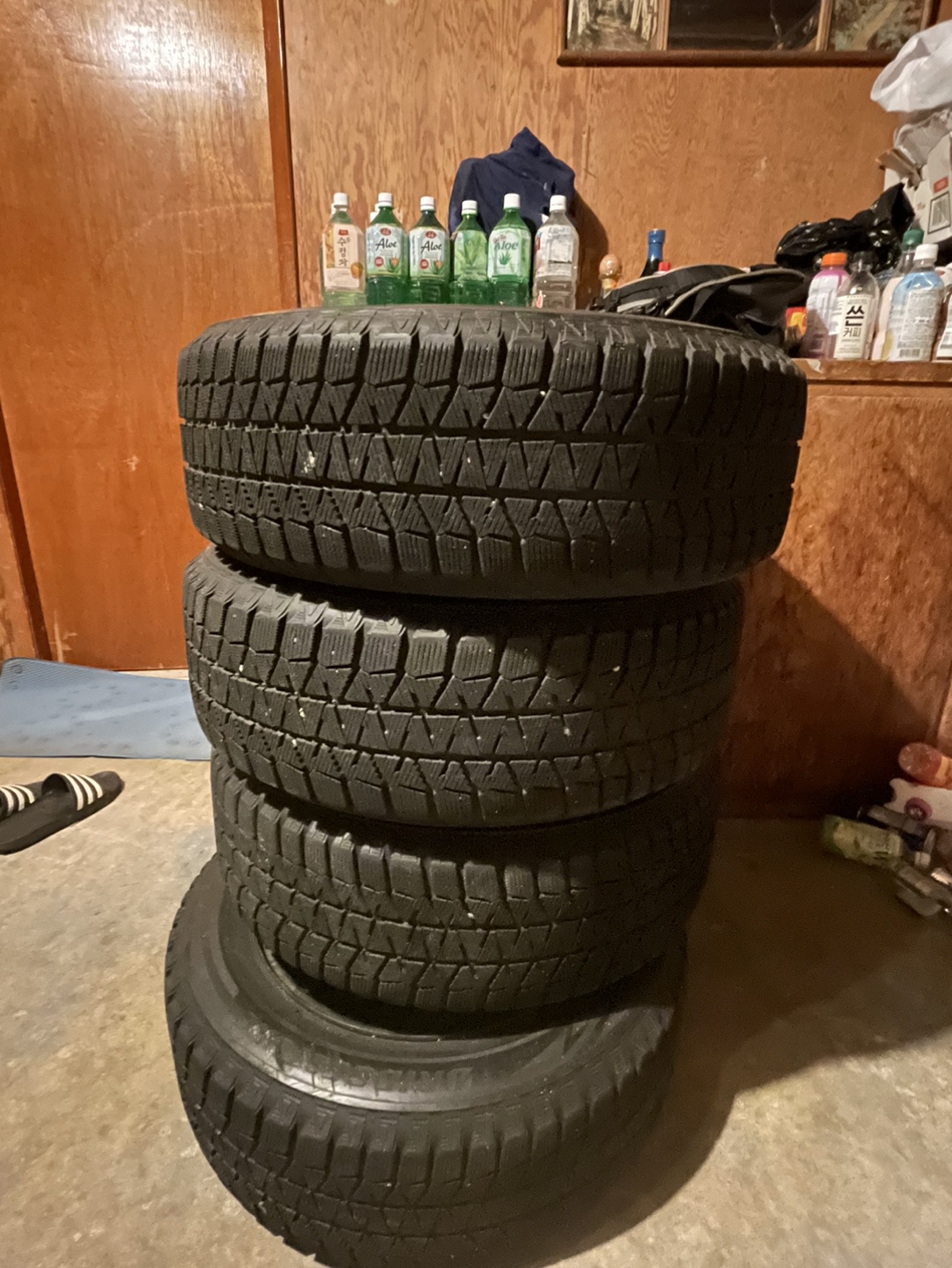Bridgestone Winter Tires with Rims - Set of Four - photo 3
