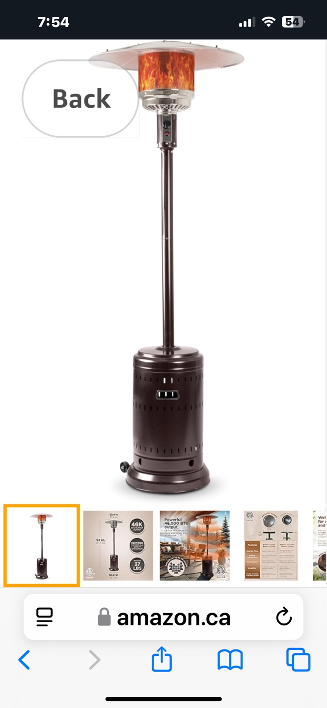 Paramount Outdoor Patio Heater - photo 2