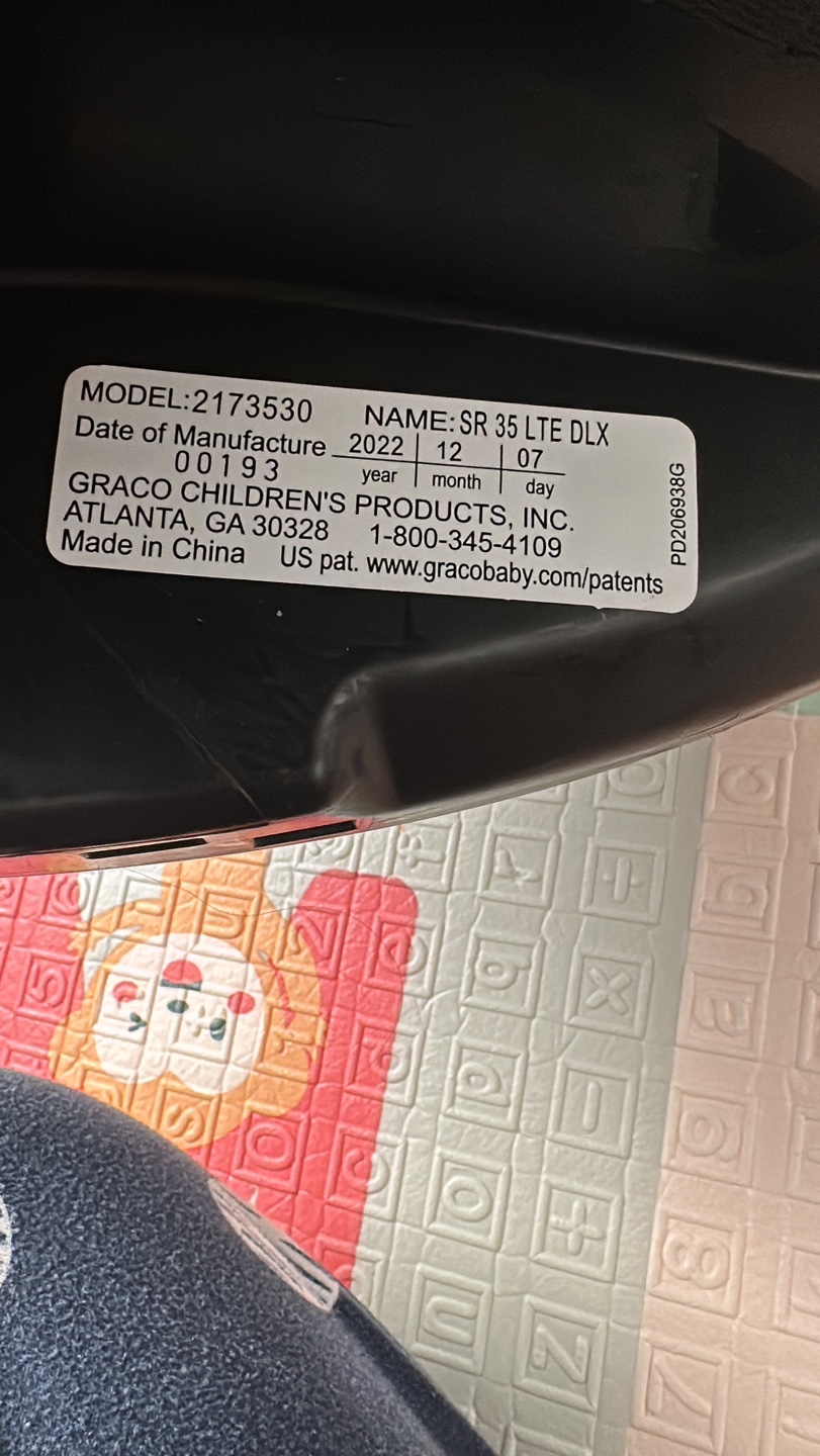 Graco modes pramette 3 in 1 travel system