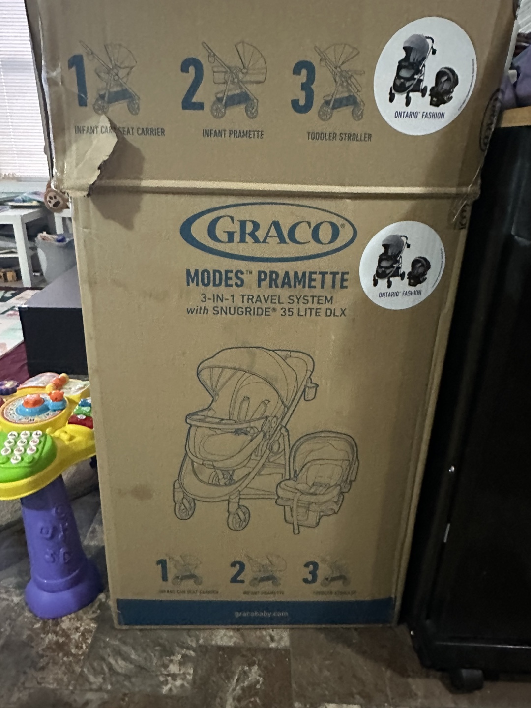 Graco modes pramette 3 in 1 travel system - photo 4