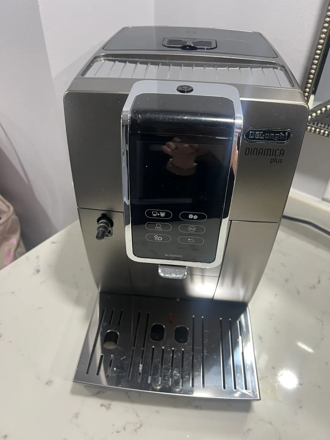 DeLonghi Dinamica Plus Espresso Machine image indicator(2)