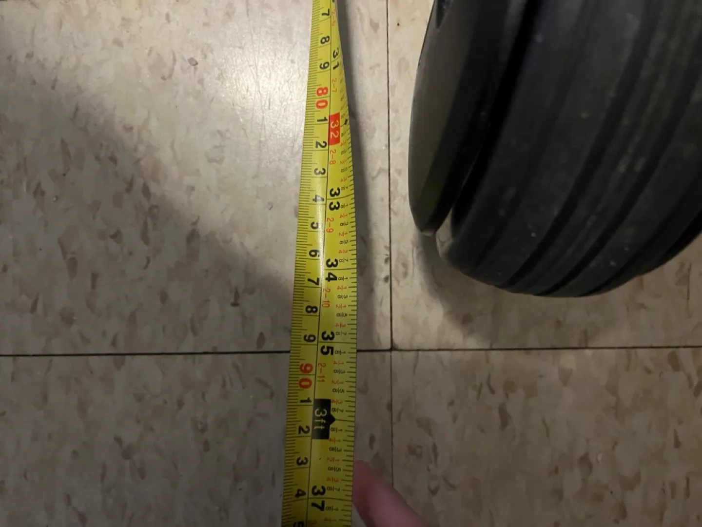 Quantum Geo-Matrix Bold Power Wheelchair image indicator(10)