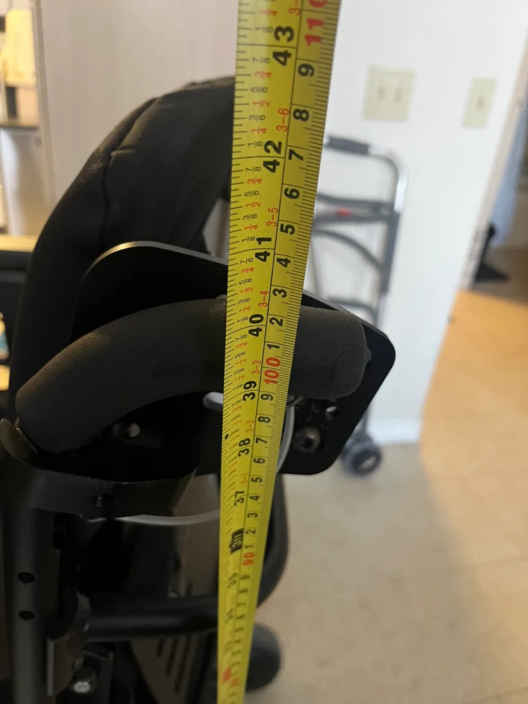 Quantum Geo-Matrix Bold Power Wheelchair image indicator(9)