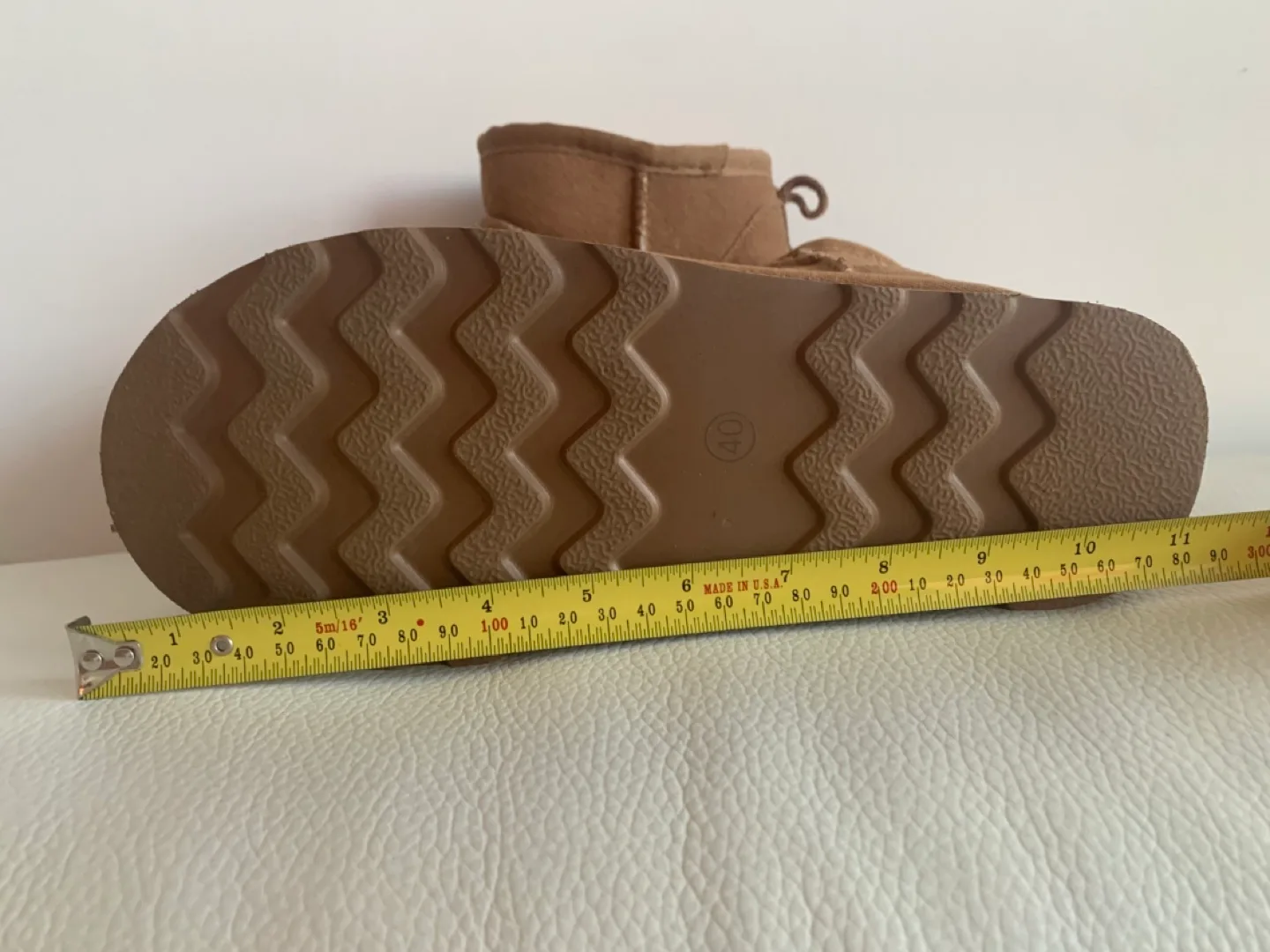 🤎 Warm Suede/Wool Platform Boots image indicator(6)