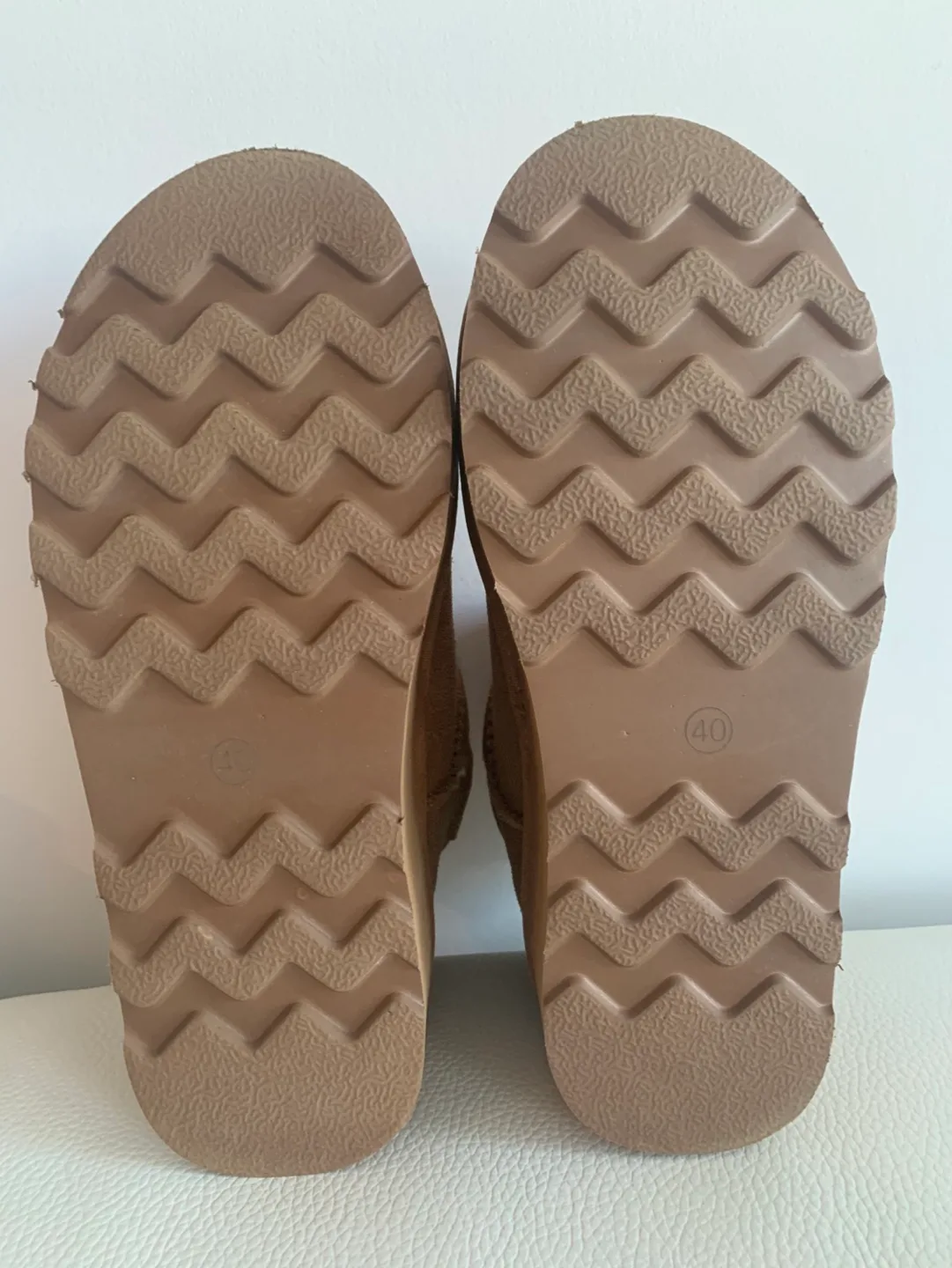 🤎 Warm Suede/Wool Platform Boots image indicator(5)