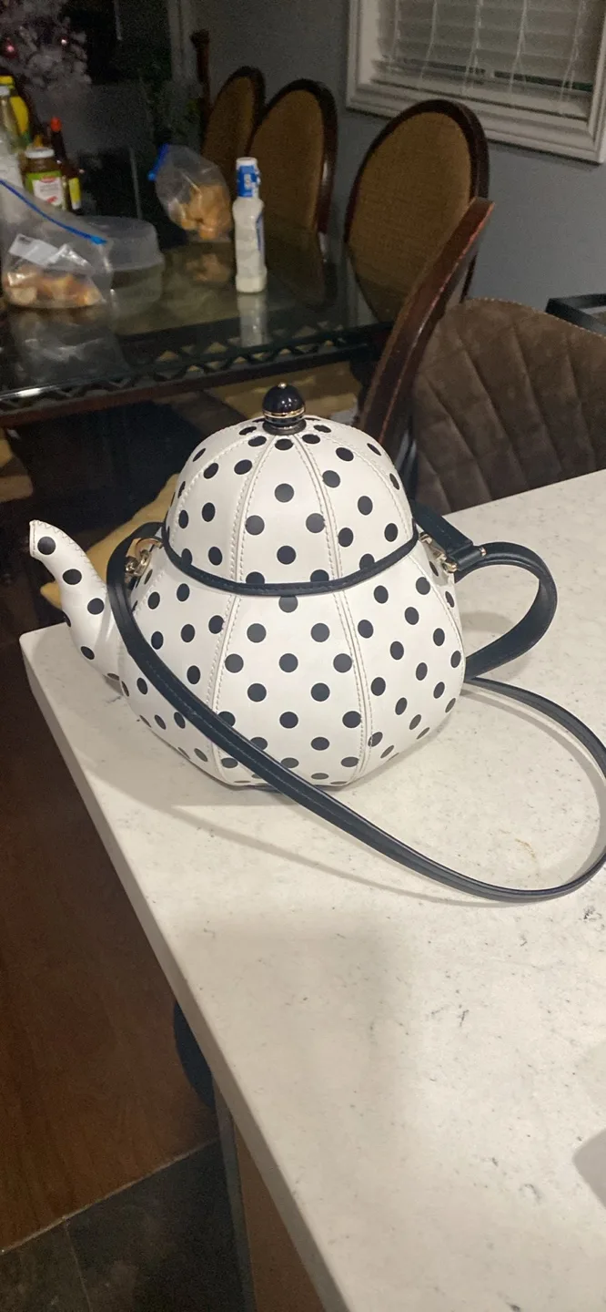 Kate Spade New York Teapot Crossbody Bag image indicator(4)