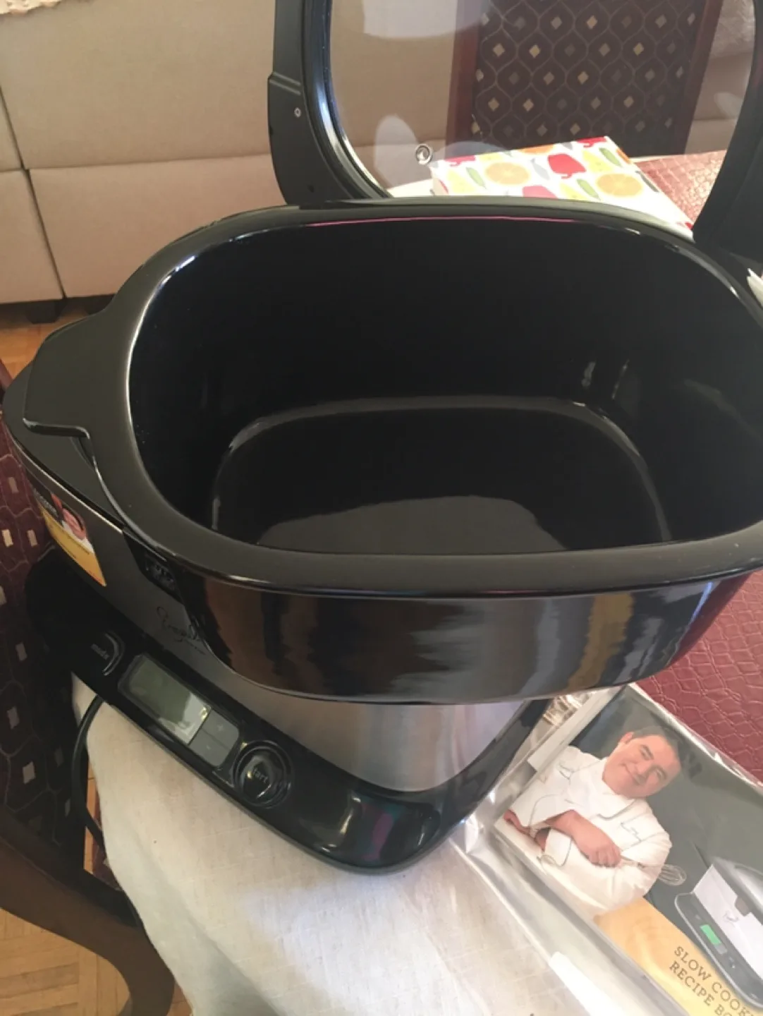 Slow Cooker - Emeril By T-Fal 6-Quart image indicator(3)