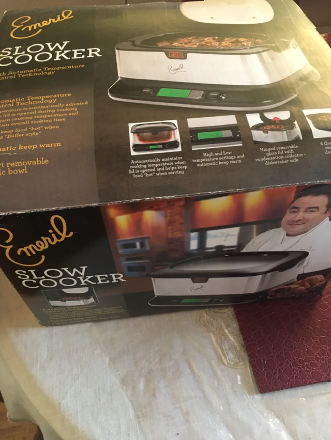 Slow Cooker - Emeril By T-Fal 6-Quart image indicator(5)