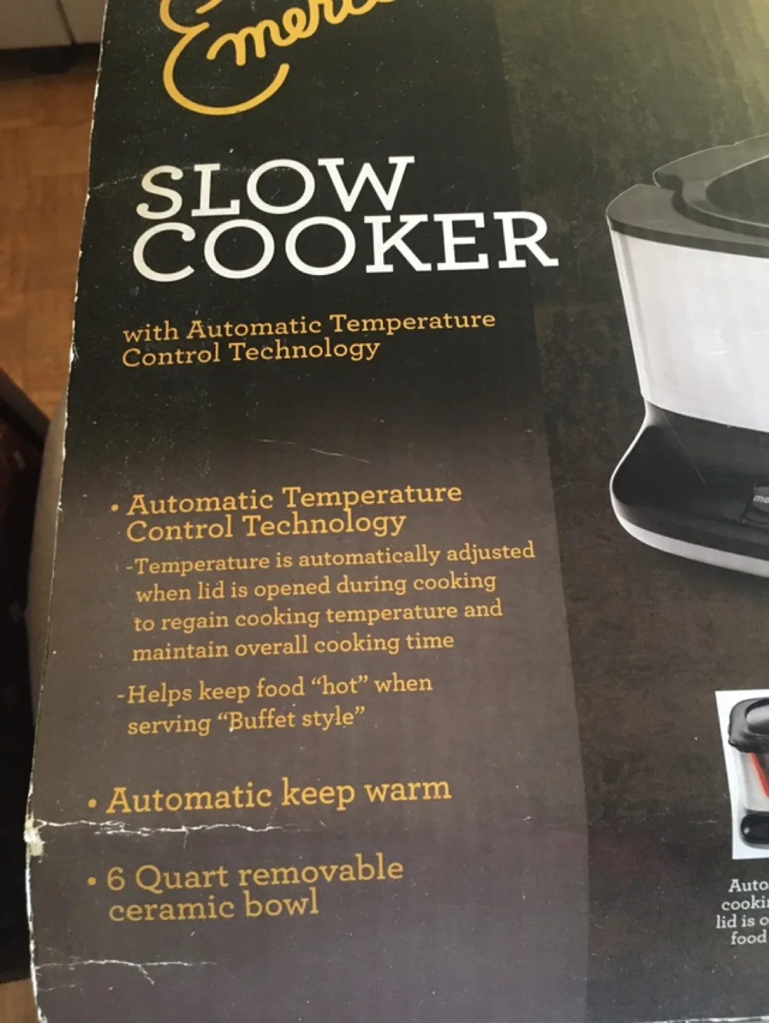 Slow Cooker - Emeril By T-Fal 6-Quart image indicator(7)