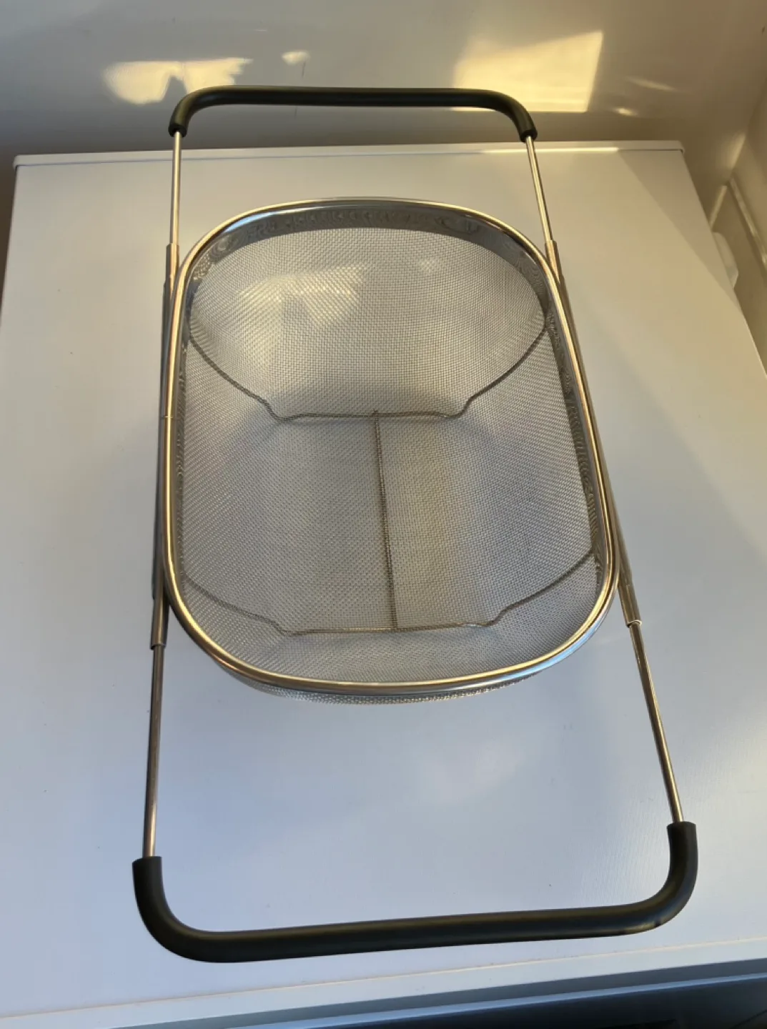 Over the Sink Colander image indicator(3)