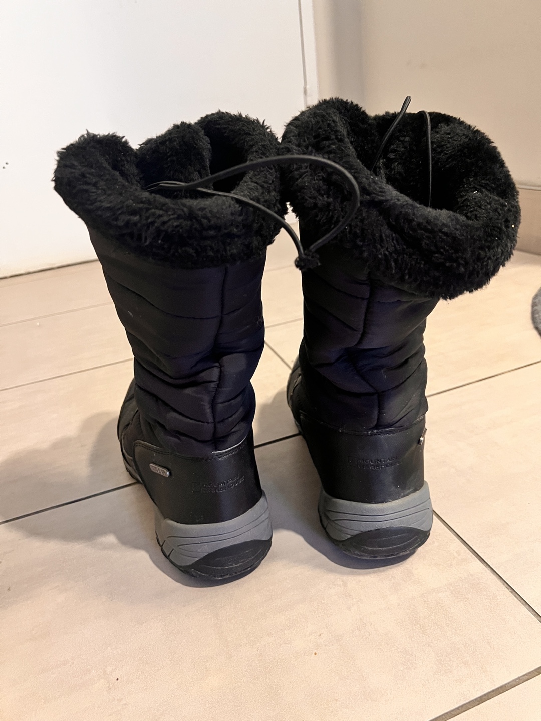 Mountain warehouse Isotherm Women's Black Winter Boots - Size 8 - photo 3