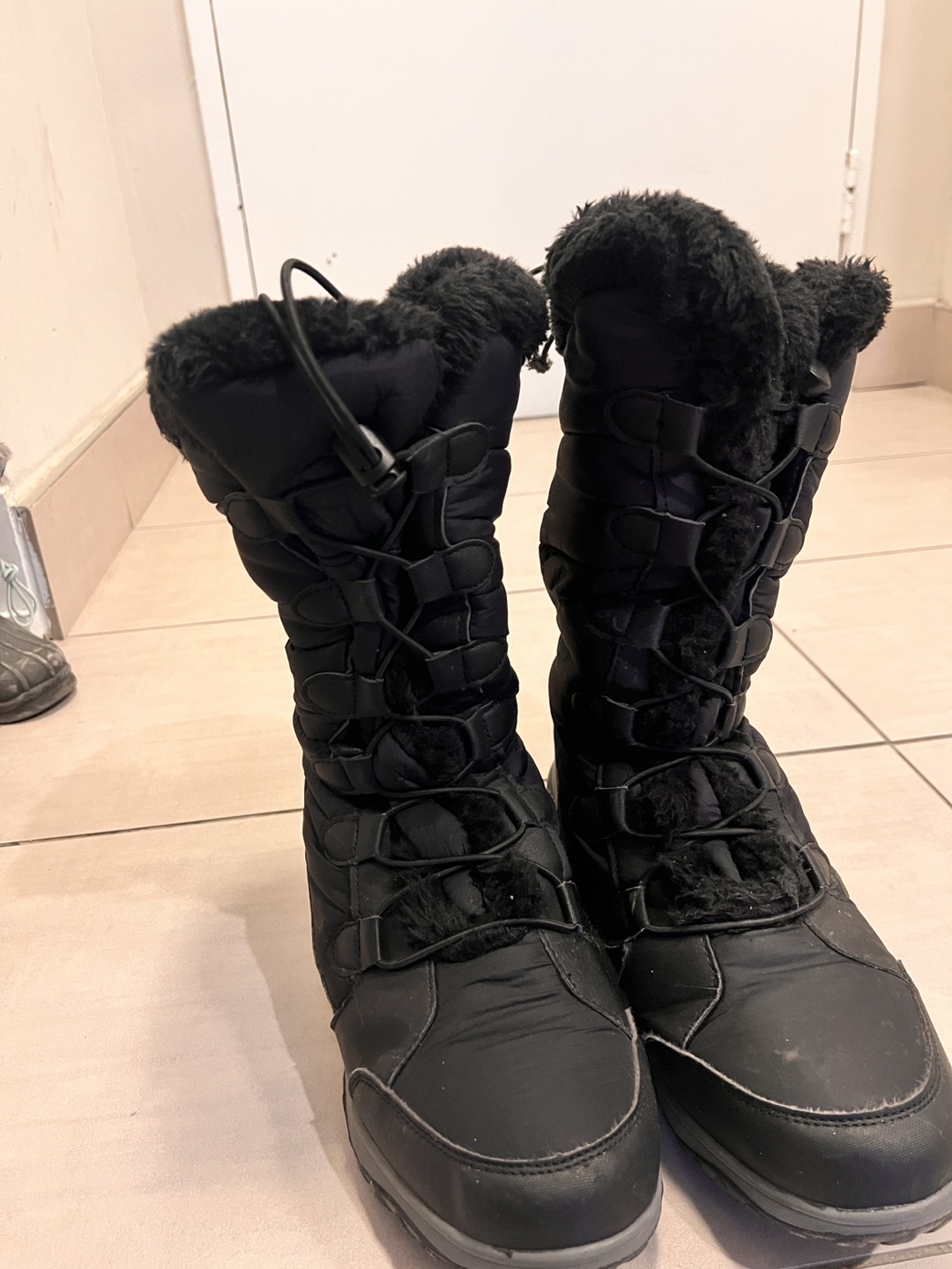 Mountain warehouse Isotherm Women's Black Winter Boots - Size 8 - photo 2
