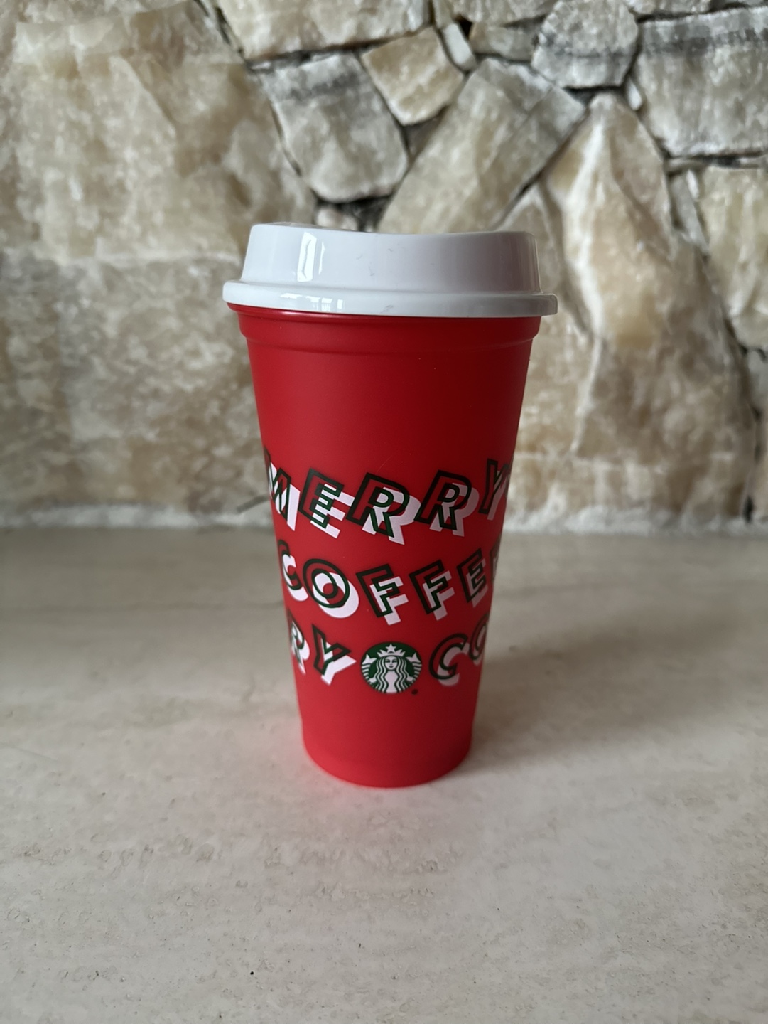 *NEW* Starbucks Christmas Red Cup (Limited Edition)