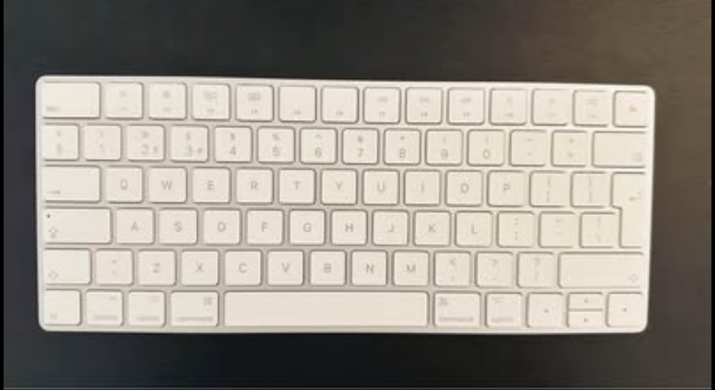 Apple Magic Wireless Keyboard