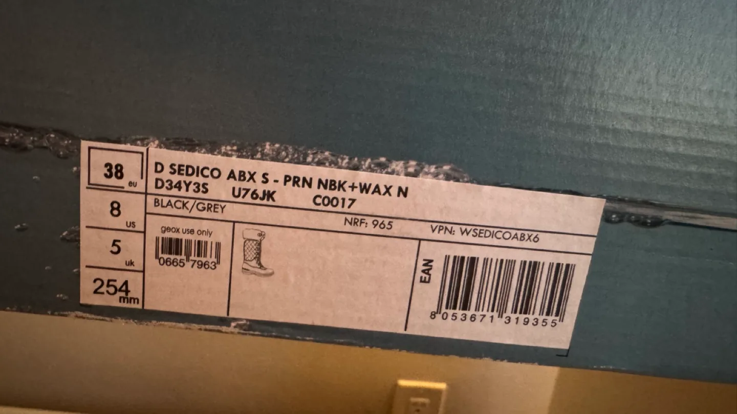 Snow boots image indicator(3)