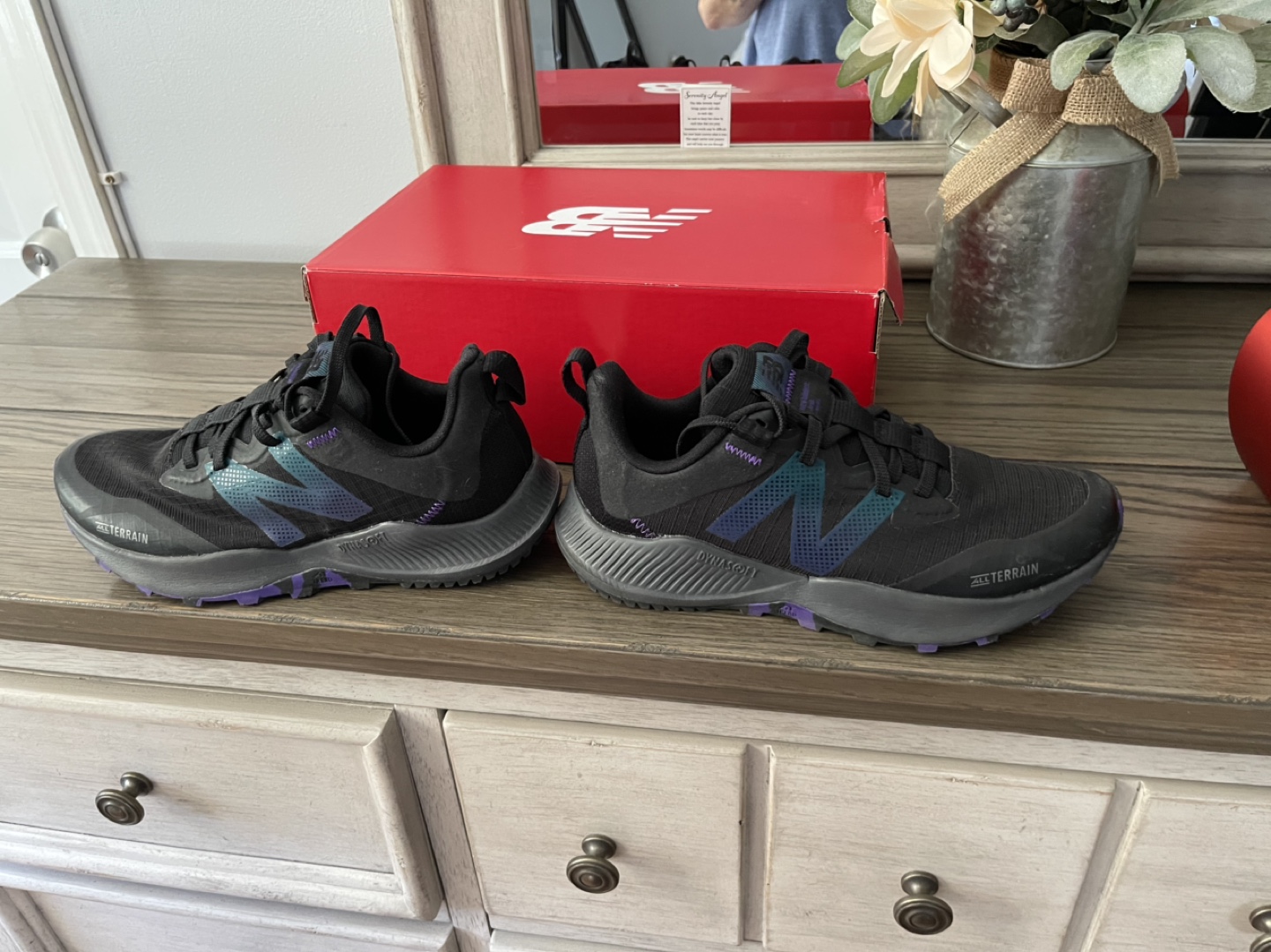 New Balance Women's WTNRMG4 Trail Running Shoes Size 7.5 - photo 4