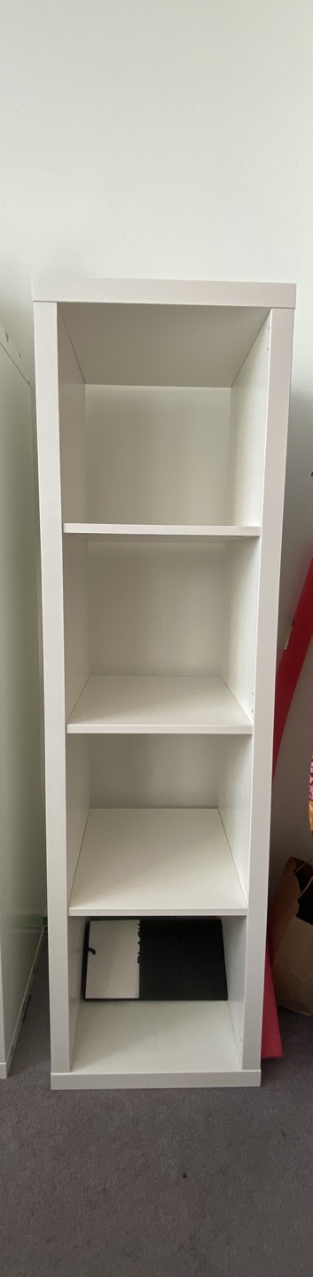 Two IKEA Kallax Shelving Units - photo 3