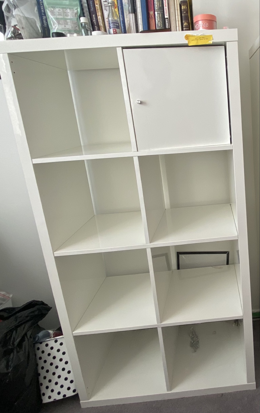 Two IKEA Kallax Shelving Units - photo 4