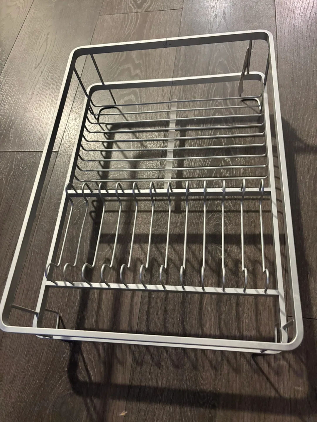 Fox Home Dish Drying Rack - Aluminum thumbnail